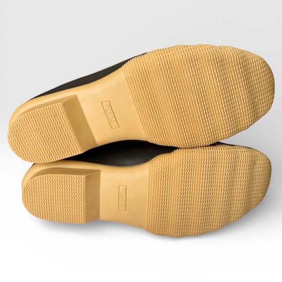 NWOT Sperry Womens Top-Sider Saltwater Duck Boot Brown Leather Size 12 STS91176 - Picture 8 of 10